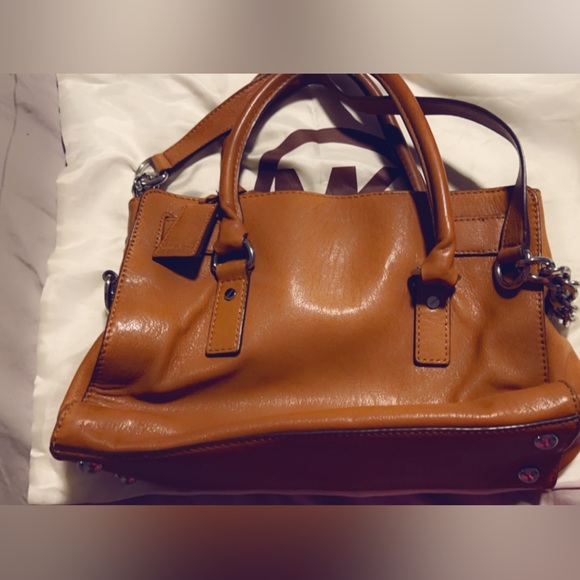 Vintage MK Hamilton Leather Purse - Picture 2 of 6